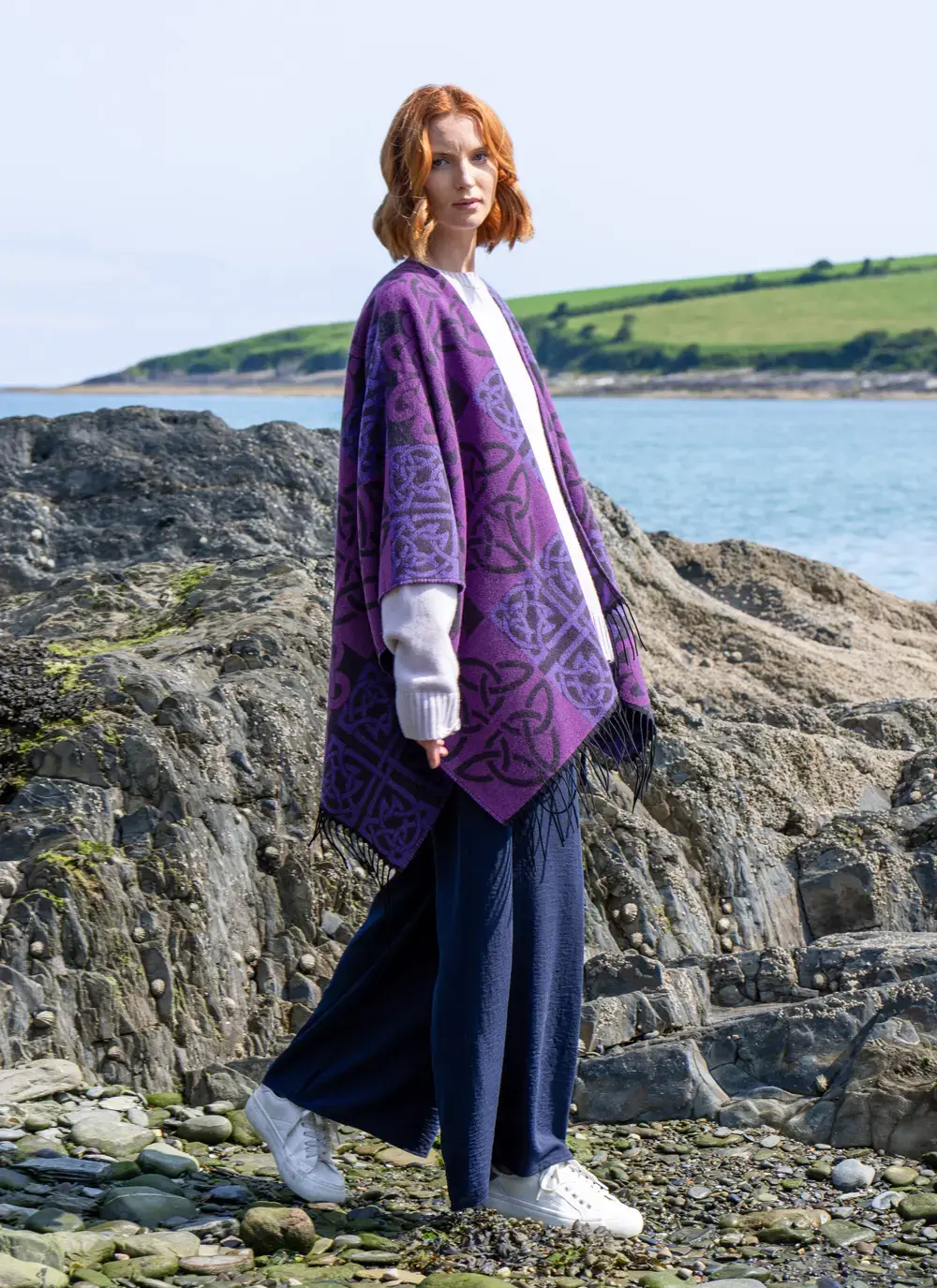 Celtic Knot Shawl